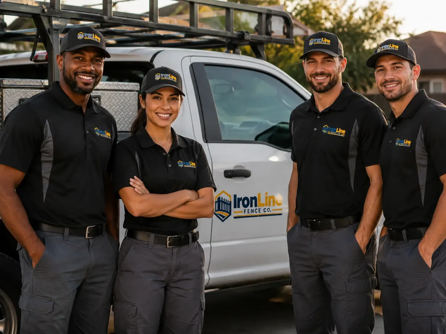 Metal Fence Installation company in Palo, IA